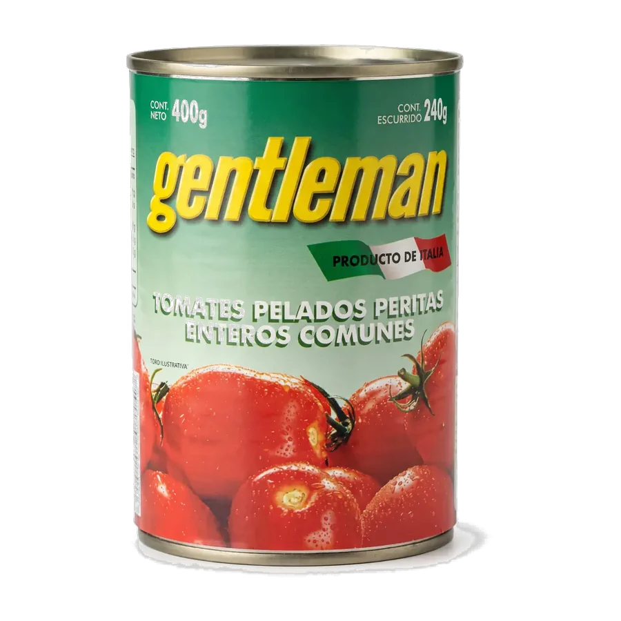 Tomate perita – GENTLEMAN ITALIANO — envase