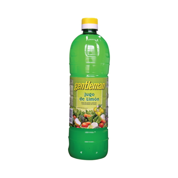 botella jugo de limon x 1000 ml