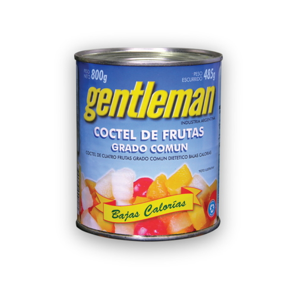 lata coctel diet x 820g