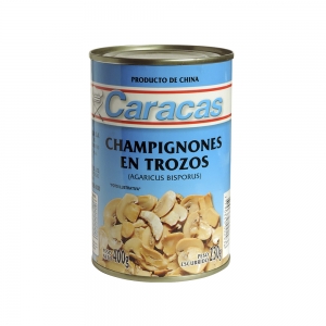 Champignones Trozos - Caracas