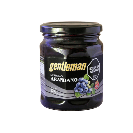 Frasco Mermelada Arándanos Común