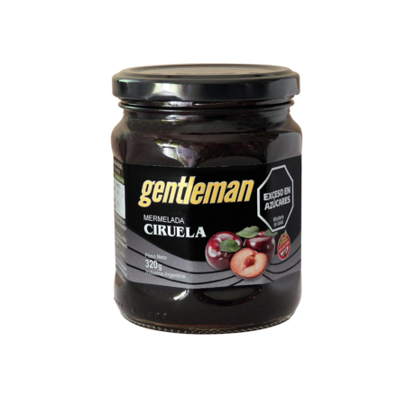 Frasco Mermelada Ciruelas Común