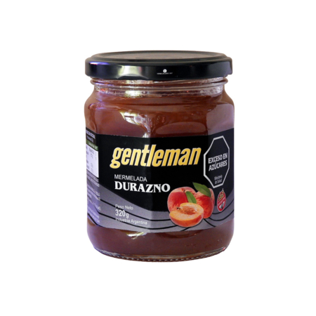 Frasco Mermelada Duraznos Común