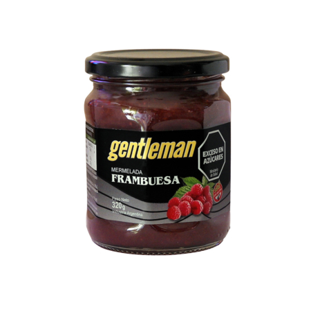 Frasco Mermelada Frambuesas Común