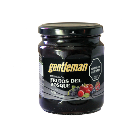 Frasco Mermelada Frutos del Bosque Común