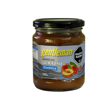 Frasco Mermelada de Duraznos Diet