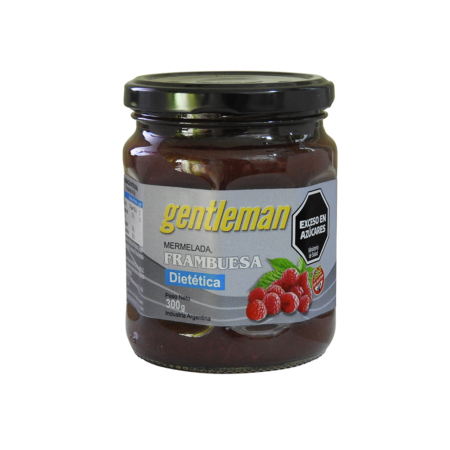 Frasco Mermelada de Frambuesas Diet