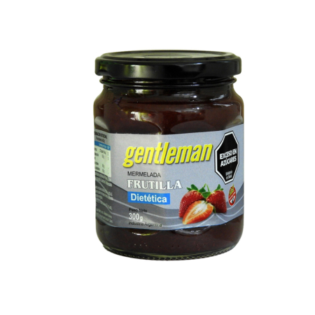 Frasco Mermelada de Frutillas Diet