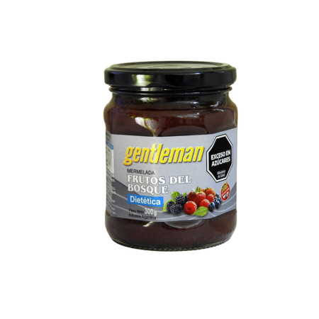 Frasco Mermelada de Frutos del Bosque Diet