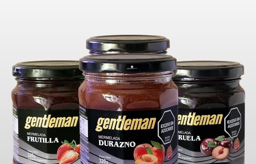 Mermeladas Gentleman por mayor – Dos Santos Pereira